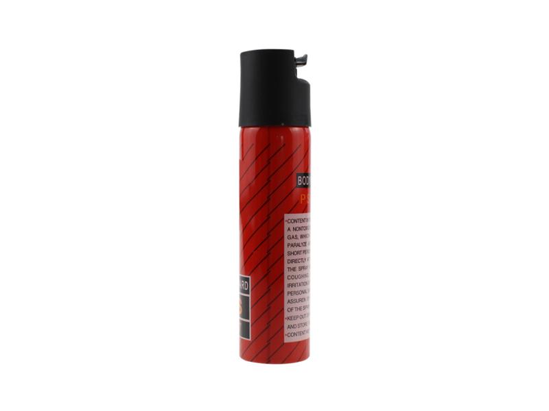 High capacity pepper spray PS110M052 for self defense